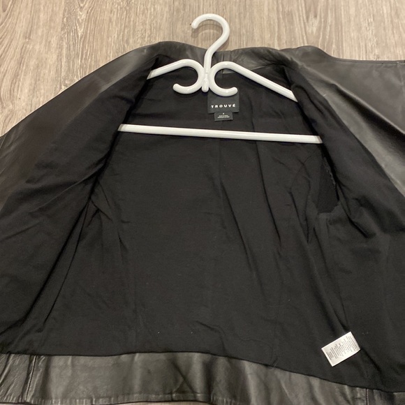 Trouve Leather Jacket - Picture 6 of 8